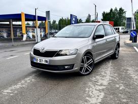 Skoda Rapid, 1.6 l., Хэтчбек