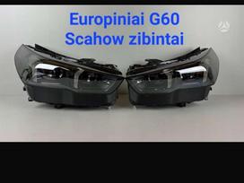 BMW 520 G60 europa schadow deveti zibintai