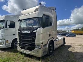 Scania R 500 Retarder France jau LT, double sleeper