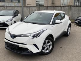 Toyota C-HR, 1.8 l., off-road / crossover