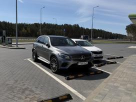 Mercedes-benz Glc43 Amg, 3.0 l., visureigis /