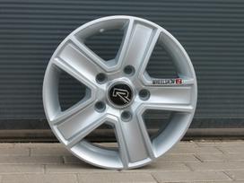 ASA EU-BK473 style Silver, легкосплавные , R16