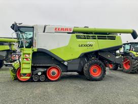 Claas Lexion 770tt, kombainai