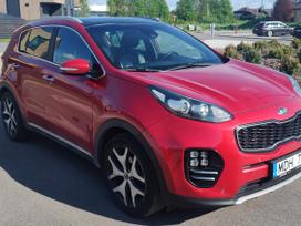 Kia Sportage, 1.7 l., visureigis / krosoveris