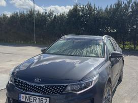 Kia Optima, 1.7 l., universalas