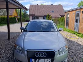 Audi A4, 2.0 l., saloon / sedan