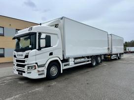 Scania P450, furgoni