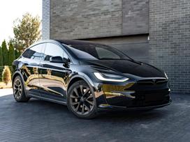 Tesla Model X, 100 kwh, vienatūris