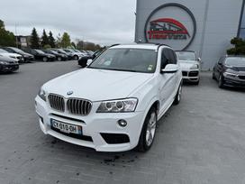 BMW X3, 3.0 l., visureigis / krosoveris