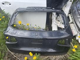 Mercedes-Benz GLC300 Tik galinis dangtis