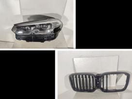 BMW X3, 10627111 40505404   A95A2920108, lights, front grill