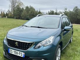Peugeot 2008, 1.6 l., Внедорожник / Кроссовер