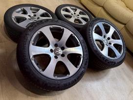 Volkswagen CrossTouran skirt. pločių su p, lengvojo lydinio, R17