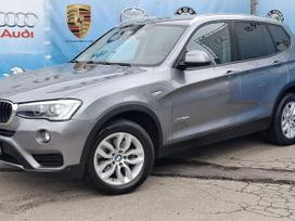 BMW X3, 2.0 l., visurgājējs / krosovers