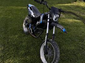 Derbi Senda 50cc, supermoto