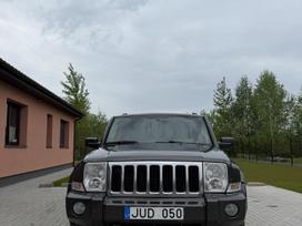 Jeep Commander, 3.0 l., visureigis / krosoveris