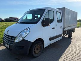 Renault MASTER, dubultā kabīne