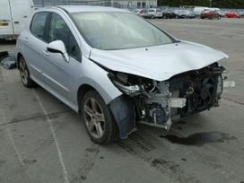 Peugeot 308 по частям. Turime ivairiu prancuzisku automobiliu modeliu ivairiu