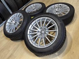 Audi A5 su padangomis, light alloy, R17