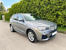 BMW X3, 3.0 l., off-road / crossover