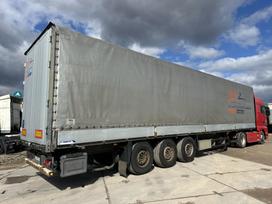 Schmitz, dropside with tarpaulin