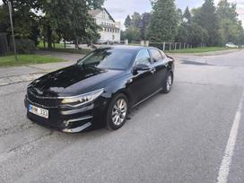 Kia Optima, 1.7 l., saloon / sedan