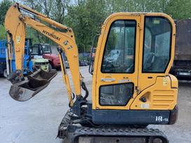 Hyundai ROBEX 18-9, ! GARANTIJA-2mėn!, mini excavator