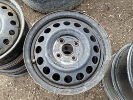 Toyota Yaris, aygo 5.5 Et45, plieniniai štampuoti, R14