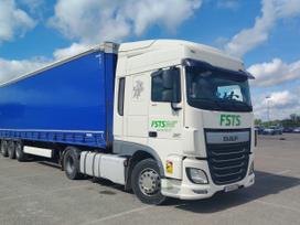 Daf Xf 460 Ft, 2 miegamosios vietos
