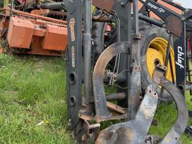 Claas Ares frontalinis krautuvas, тракторы