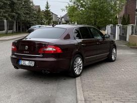 Skoda Superb, 3.6 l., Хэтчбек