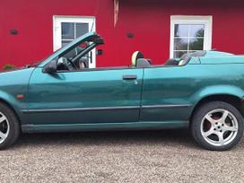 Renault 19, 1.9 l., kabrioletas