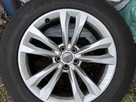 Audi Q7, light alloy, R19
