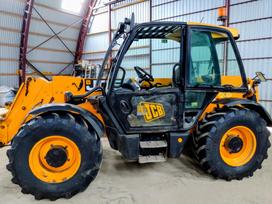 JCB 531-70 Agrisuper, savaeigiai krautuvai