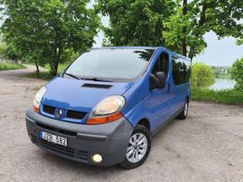 Renault Trafic, 1.9 l., keleivinis mikroautobusas