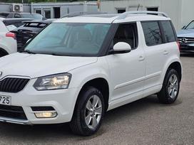 Skoda Yeti, 1.6 l., Внедорожник / Кроссовер