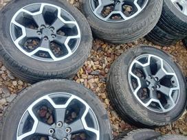 Subaru, light alloy, R17