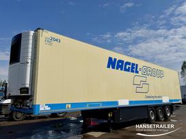 Schmitz SKO 24  Multitemp Double deck Doppelstoc, refrigerated