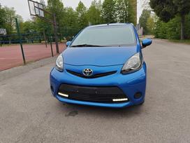 Toyota Aygo, 1.0 l., Хэтчбек