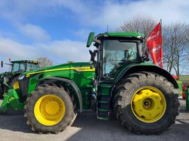 John Deere 8R370, тракторы