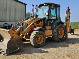 Case 590ST, excavator loader