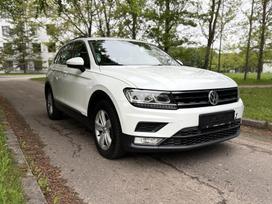 Volkswagen Tiguan, 2.0 l., visureigis / krosoveris