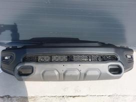 Dodge Ram, 6VZ40GXHAA, bumpers