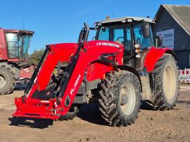Massey Ferguson 7718s, traktoriai