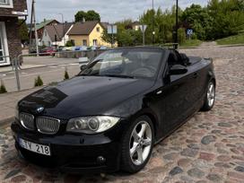 BMW 118, 2.0 l., convertible