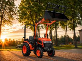 Hinomoto HM3030, tractors