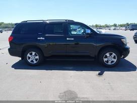 Toyota Sequoia rezerves daļās. Spalvos kodas 202 black variklio kodas 3urfe pa
