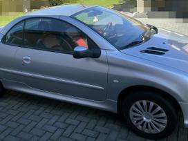 Peugeot 206, 1.6 l., kabrioletas