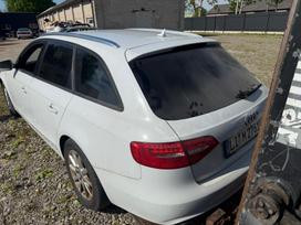Audi A4 Yra visas priekis