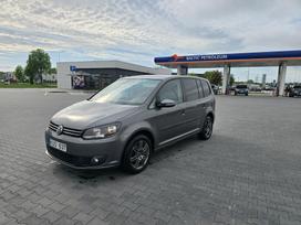 Volkswagen Touran, 1.6 l., Минивэн